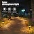 זול אורות נתיבים ופנסים-הקרנה סולרית אור דשא קישוט רחוב של חצר וגינה דשא סינטטי לעיצוב קיץ מנורת נוף סולארית חיצונית 1 יחידה