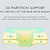 お買い得  枕本体-日本のスローリバウンド健康ネックケアマッサージ頸椎ホーム記憶枕メーカー卸売記憶綿蝶形枕