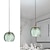 preiswerte Insellichter-LED-Pendelleuchten aus grünem Glas, Pendelbeleuchtung für Kücheninsel, Küchenleuchten, Decke, 1 Packung, 110–240 V
