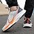 cheap Shoes &amp; Bags-Men&#039;s Sneakers Retro Casual Walking Leather Daily Booties / Ankle Boots Comfortable Loafer Black Yellow Orange Spring Fall