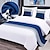 billiga Sängkläder Tillbehör-hotellsänglöpare, sänghalsduk, sängflagga, exklusivt modernt och enkelt hemvistelse, hotellsäng, svansskydd, lätt lyxsängöverdrag i europeisk stil, dubbelsidig