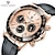 abordables Relojes de Cuarzo-Hombre Relojes de cuarzo Lujo Esfera Grande Moda Negocios Luminoso Calendario IMPERMEABLE Silicona Reloj