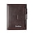 cheap Men&#039;s Bags-Men&#039;s Wallet Credit Card Holder Wallet PU Leather Daily Zipper Large Capacity Lightweight Durable Solid Color Dark Brown Black Brown