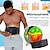 ieftine Aparat de Masaj-Stimulator muscular EMS electric toner curea de antrenament pentru abdomene cu vibrații abdominale centuri de fitness pentru slăbire talie corporală masaj pentru slăbire