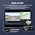 economico DVR per auto-Dash cam a 3 canali Memoria emmc da 128 GBWiFi integrato GPS 4&#039;&#039; IPS Touch Screen Cabina anteriore posteriore Dash Cam 1080p Visione notturna ir Modalità parcheggio