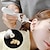 voordelige Persoonlijke bescherming-elektrische lichtgevende oordopjes voor kinderen &amp;volwassen usb oplaadbare trillingen pijnloos vacuüm oor pick oorsmeer verwijderaar oorreinigingstool