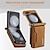 Χαμηλού Κόστους Samsung Θήκη-τηλέφωνο tok Για Samsung Galaxy Z Flip 5 Z Flip 4 Z Flip 3 Θήκη κάρτας πορτοφολιού Πορτοφόλι Μαγνητική Προστατευτικό για όλο το σώμα Ρετρό TPU PU δέρμα