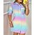 cheap Blouses &amp; Shirts-Women&#039;s Shirt Blouse Black Pink Blue Button Pocket Print Leopard Plaid Color Block Casual Short Sleeve Shirt Collar Fashion Regular Fit Spring &amp; Summer