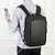 olcso Laptoptáskák és -hátizsákok-laptop hátizsák férfi hátizsák üzleti notebook vízálló hátizsák usb töltőtáska utazótáska lopásgátló hátizsák