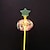 baratos Luzes decorativas-Pacote com 2 bastões mágicos divertidos para crianças - bastões de bolha, fitas musicais twister, flores de bolha &amp; luzes de flash!