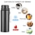 billige Kjøkkenapparater-1000ml smart termosflaske holde kald og varm flasketemperaturdisplay intelligent termos for vann te kaffe vakuumkolber