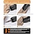 billige boresæt-6 stk beskadiget skrueudtrækssæt dobbelthovedet skruefjernerværktøj til nem udtagning af bolte &amp; skruefjernere med knækket hoved - højhastighedsstål