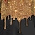 levne dívčí 3D sady-Dívčí 3D Zářící barvy Mikina a legíny Sada Dlouhý rukáv 3D tisk Podzim Zima Aktivní Módní Denní Polyester Děti 3-12 let Tričkový Venkovní Rande Dovolená Běžný