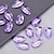 cheap Beading Making Kit-50pcs Water Drop Shape Czech Glass Beads Crystal Loose Beads for DIY Jewelry Making Crafts Necklace Bracelet Charm Accessories
