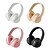 cheap Gaming Headsets-Wireless Bluetooth Headphones Over The Ear Long Battery Life Wireless Head Mounted Headphones Headworn Wireless Sports Bluetooth Earphones for Deep Bass Stereo Phone Calls