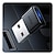 رخيصةأون ملحقات الكومبيوتر الطرفية-Baseus USB محول بلوتوث دونجل محول بلوتوث 5.1 لأجهزة الكمبيوتر المحمول ومكبر الصوت اللاسلكي واستقبال الصوت وجهاز إرسال USB