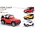 cheap RC Vehicles-Toy 136 Return Force Three Door Alloy Simulation Sports Car Off-road Car Model Baking Cake Jewelry