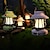 abordables Lampes de poche et lumières de camping-1pc rétro lumière extérieure vintage portable polyvalent lanterne de camping pour la maison et le patio éclairage extérieur de la maison et bureau lampe de nuit