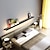 billiga Vägglampetter-minimalistisk lång vägglampa hylla, 60/80/100/120cm modern led bakgrundsvägglampa vardagsrum sovrum säng, aluminium vägglampa inomhus lampa 110-240v