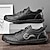 ieftine Încălțăminte manuală pentru bărbați-Bărbați Oxfords Retro Pantofi lucrați manual Plimbare Casual Zilnic Piele Comfortabil Cizme / Cizme la Gleznă Loafer Negru Kaki Primăvară Toamnă