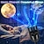 cheap Projector Lamp&amp;Laser Projector-USB Galaxy Lamp Projector Double 6 Mode Star Lens Led Newest Globe Star Moon Night Light for Home Decoration Car Ambient Light