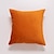 tanie Trendy poduszkowe-dekoracyjne poduszki do rzucania aksamitna rzuć poszewka na poduszkę jednokolorowe do sypialni salon sofa kanapa krzesło różowy niebieski szałwia zielony fioletowy żółty spalony pomarańczowy