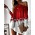 cheap Spring&amp;Autumn Dress-Women&#039;s Casual Dress Sweatshirt Dress Warm Fashion Mini Dress Crew Neck Outdoor Christmas Holiday Animal Snowman Print Loose Fit White Red Burgundy S M L XL XXL