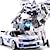 cheap RC Vehicles-20CM Transformation Toys Anime Robot Car Action Figure Plastic ABS Cool Movie Aircraft Engineering Model Kids Boy Gift