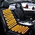 billige biloppvarmingsutstyr-starfre bilvarmepute enkel passasjersetepute foran 12v sigarettenner varmepute