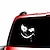 levne Nálepky na auto-tvář žolíka dawasaru, proč tak vážně nálepka na auto personalizovaná nálepka kufr na notebook motocykl auto příslušenství pvc, 15cm*20cm