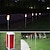 cheap Pathway Lights &amp; Lanterns-Outdoor Solar Roadblock Lamp 1/5pcs Benchmark Light Warning Light Traffic Road Obstacle Indicated Light Lawn LED Strobe Lamp Signal Lig
