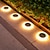 preiswerte Bodenlichter-Solar-Untergrundleuchte, 28 LEDs, wasserdicht, für den Außenbereich, Rasenleuchte, Deckleuchte, in den Boden eingelassene Solar-Terrassenlampe, LED-Garten, Hof, Rasen, Gehweg, Dekor, Solar-Wandleuchte