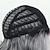 Недорогие старший парик-Серый омбре, короткий боб, парик из натуральных прямых волос с занавеской, челка, смешанный серый жаркий синтетический парик, парики с солью и перцем для женщин