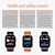 Χαμηλού Κόστους Smartwatch-iMosi G41 Εξυπνο ρολόι 2.01 inch Έξυπνο ρολόι Bluetooth Βηματόμετρο Υπενθύμιση Κλήσης Παρακολούθηση Δραστηριότητας Συμβατό με Android iOS Γυναικεία Άντρες Κλήσεις Hands-Free Αδιάβροχη Έλεγχος Μέσων