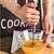billige Nye køkkenredskaber-semi-automatisk æggepisker rustfrit stål æggepisker manuel håndmixer selvdrejning æggerør køkken æggeværktøj