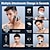 billige Barbering og hårfjerning-7d hodebarbermaskin 5 i 1 barbermaskiner med skallet hode for menn elektrisk barberhøvel med nesehår kinnskjegg trimmer vanntett våt/tørr stellesett for menn LED-skjerm