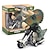 זול רכבי rc-צעצועי ילדים 19 צבועים ביד אופנוע אינרציה סימולציית דינוזאור בעלי חיים דגם קטר צעצועים
