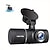 billige Bil-DVR-3 kameraer linse 2.5in bil dvr dash cam hd dash kamera trevejs linse videooptager 1080p black box cycle dashcam videokamera