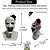 billiga Halloweenmask och rekvisita-skrämmande halloween mask cosplay, för halloween cosplay rekvisita tillbehör skräck helmasker