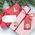 cheap Christmas Decorations-500PCS/Pack 1Inch Merry Christmas Stickers Christmas Tree Elk Candy Bag Sealing Sticker Christmas Gifts Box Label New Year