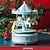 voordelige Kerstdecoraties-1 stuk Kerstmis Kerstversieringen, Decoraties voor de feestdagen Feest Tuin Bruiloft Decoratie 13.5*13.5*21 cm
