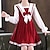 Χαμηλού Κόστους Φορέματα-Παιδιά Κοριτσίστικα Φόρεμα Συμπαγές Χρώμα Μακρυμάνικο Σχολείο Επίσημο Πλισέ χαριτωμένο στυλ Καθημερινά Βαμβάκι Ως το Γόνατο Ημιεπίσημο φόρεμα Φόρεμα σε γραμμή Α Άνοιξη Φθινόπωρο 7-13 ετών