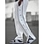 cheap Sweatpants-Men&#039;s Tear Away Pants Trousers Straight Leg Sweatpants Pocket Drawstring Elastic Waist Plain Comfort Breathable Outdoor Daily Going out Fashion Casual Black White