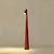 billige Bordlys-ledningsfri bordlampe 13,8 tommer med høje ben bærbar genopladelig dekorativ bordlampe tri-farvet dæmpende multifunktionel stue og spisestue