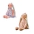 voordelige Kattenspeeltjes-35 cm/14 inch schattige konijntje pop knuffel pop baby rustgevende konijn pop slaappop knuffels kinderen knuffel pop speelgoed
