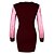 cheap Party Dresses-Women&#039;s Mini Dress Party Dress Cocktail Dress Bodycon Black Wine Blue Pure Color Long Sleeve Fall Winter Autumn Ruched Fashion V Neck Vacation 2023 S M L XL XXL