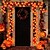 billige Halloween lys-3 stk solar halloween ildflue øjeæble græsplæne lys solar ahorn blad græskar string lights 6,5m 30leds efterår taksigelse udendørs vandtæt haveindretning heksehat halloween fest bar spøgelseshus balkon