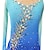 Χαμηλού Κόστους Καλλιτεχνικό πατινάζ-Φόρεμα για φιγούρες πατινάζ Γυναικεία Κοριτσίστικα Patinaj Φορέματα Μπλε Οπή για τον αντίχειρα φωτεινή βαφή Υψηλή Ελαστικότητα Επαγγελματική Ανταγωνισμός Ενδυμασία πατινάζ Διατηρείτε Ζεστό