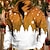 cheap Men&#039;s 3D Sweatshirts-Sweater Mens Graphic Hoodie Snowflake Fashion Cool Daily 3D Print Sweatshirt Pullover Quarter Zipp Vacation Going Out Sweatshirts Yellow Red Blue Long Fleece