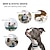 billiga Hundträning-Hundträning Krage för att stoppa hundskall Chockkrage Apparat för att stoppa hundskall Kontrollenheter för hundbarkning Hund Elektrisk Sonic Bark Deterrents Hund Husdjur Vattentät Tränare Anti-skäll